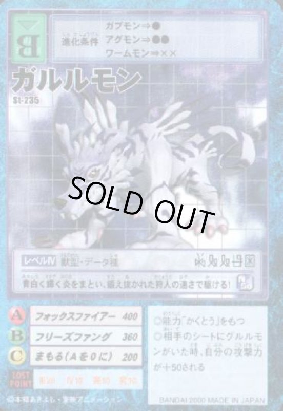 画像1: ガルルモン (1)