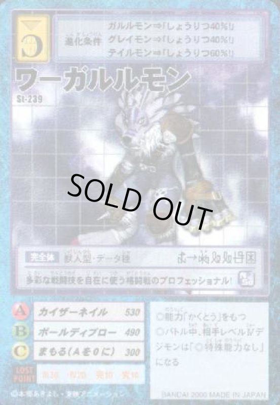 画像1: ワーガルルモン (1)