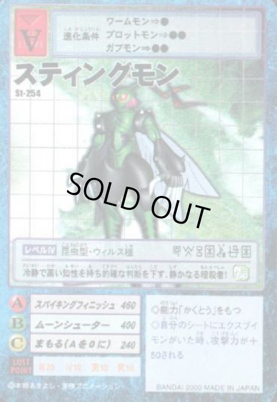 画像1: スティングモン (1)