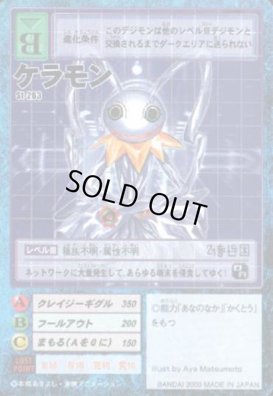 画像1: ケラモン (1)