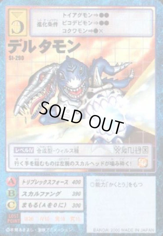 画像1: デルタモン (1)