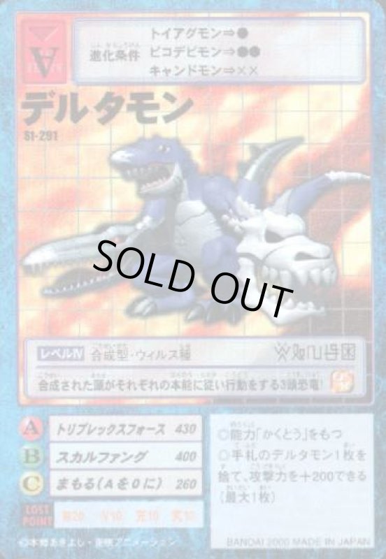 画像1: デルタモン (1)