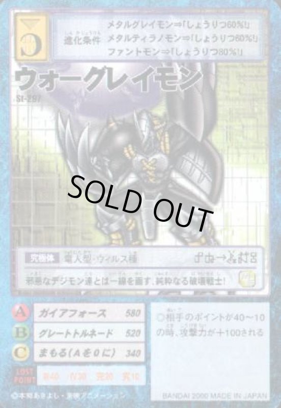 画像1: ウォーグレイモン (1)