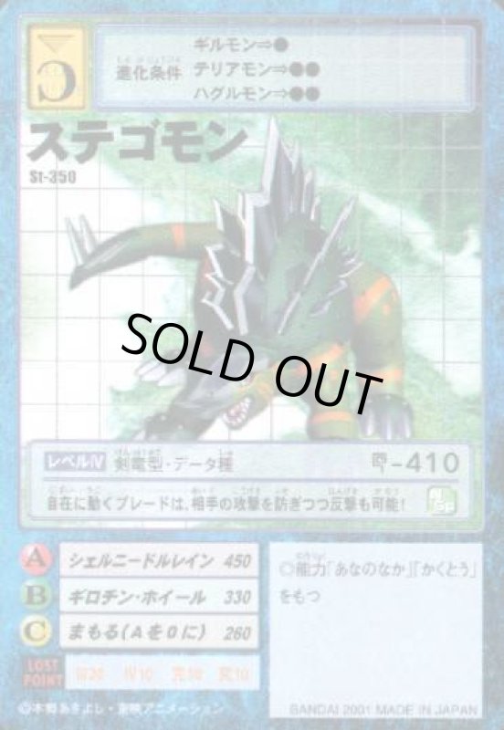 画像1: ステゴモン (1)