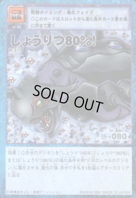 画像1: しょうりつ８０％！ (1)