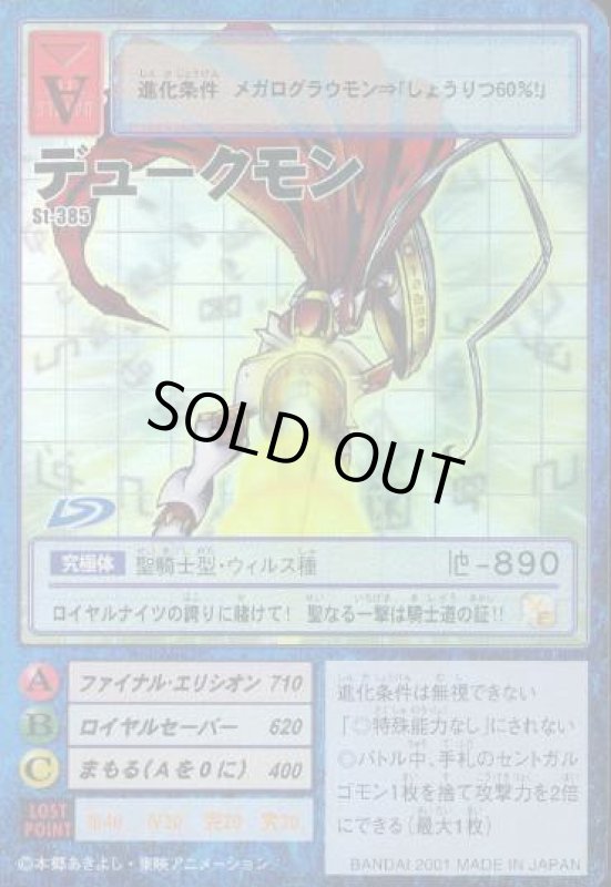 画像1: デュークモン (1)