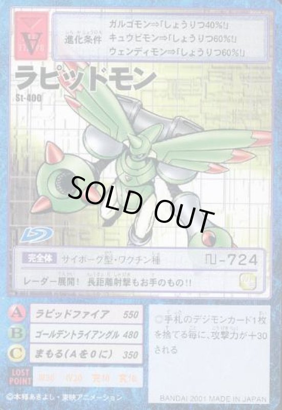 画像1: ラピッドモン (1)