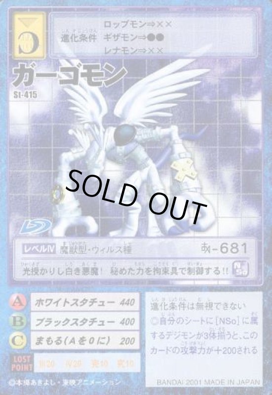 画像1: ガーゴモン (1)