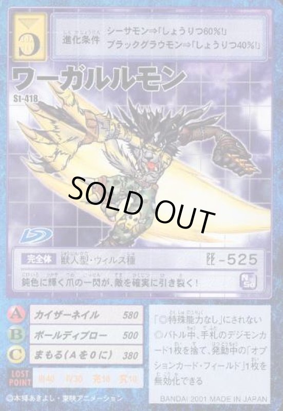 画像1: ワーガルルモン (1)