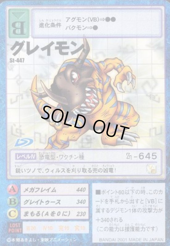 画像1: グレイモン (1)