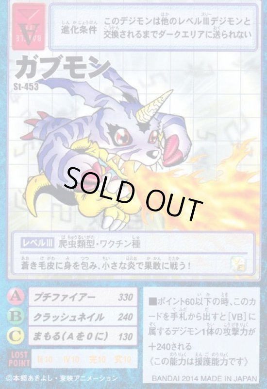 画像1: ガブモン (1)