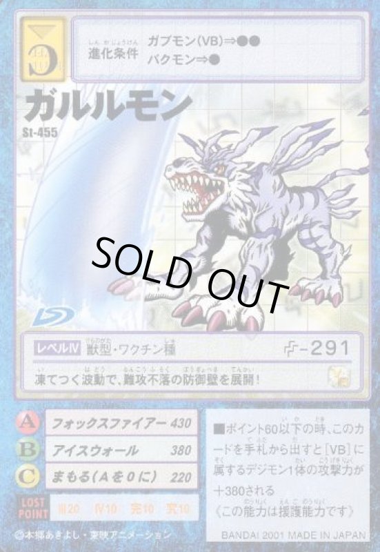 画像1: ガルルモン (1)