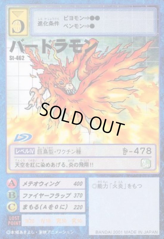 画像1: バードラモン (1)