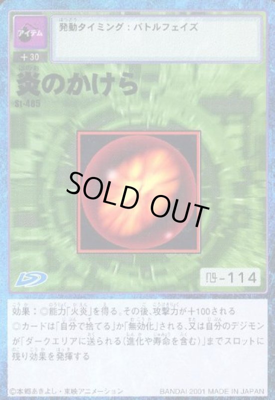 画像1: 炎のかけら (1)