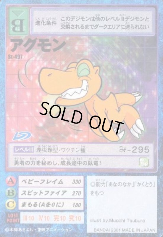 画像1: アグモン (1)