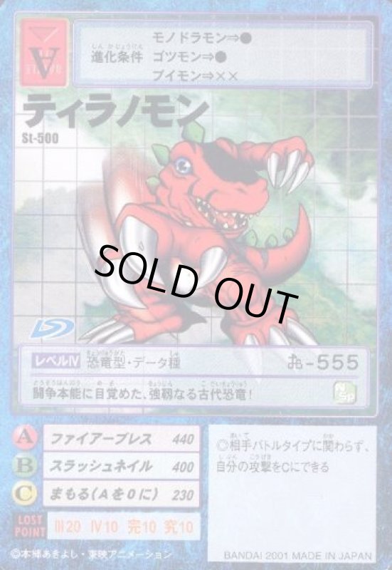 画像1: ティラノモン (1)