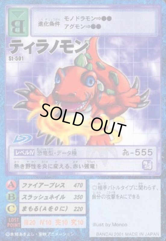 画像1: ティラノモン (1)