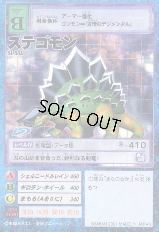 画像1: ステゴモン (1)