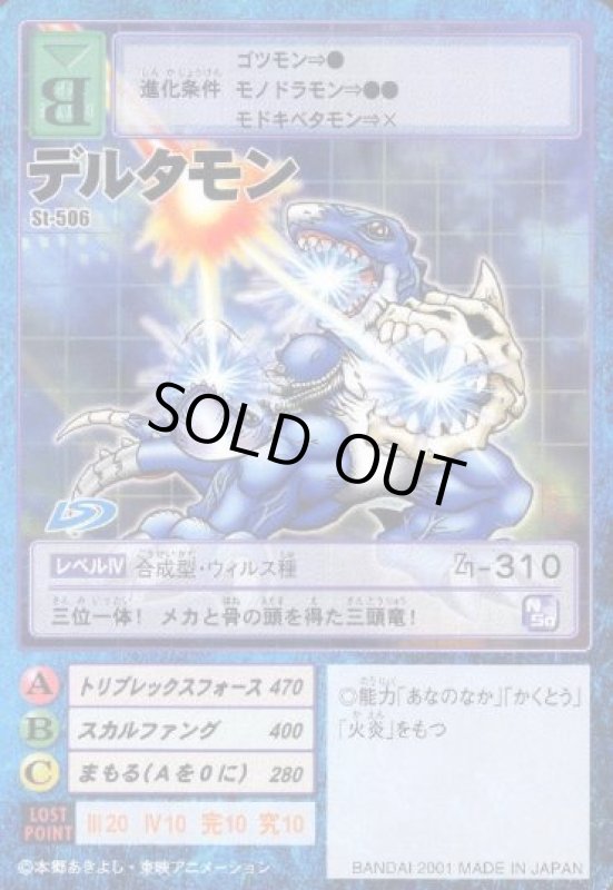 画像1: デルタモン (1)