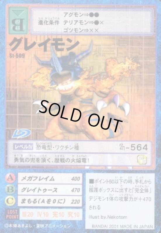 画像1: グレイモン (1)