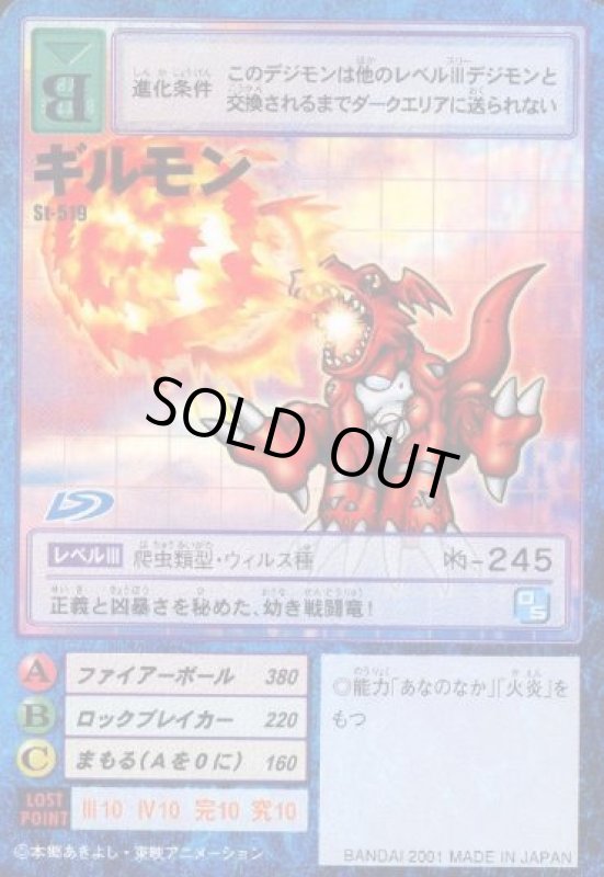 画像1: ギルモン (1)