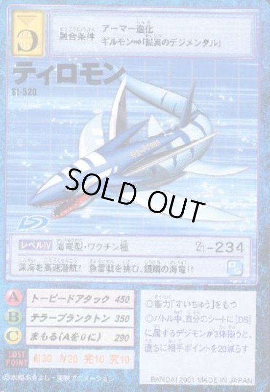 画像1: ティロモン (1)