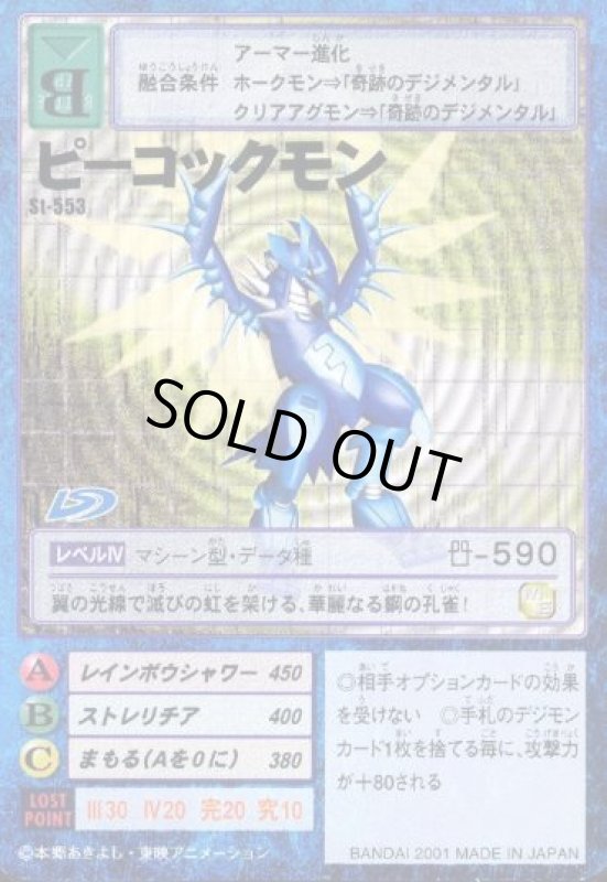 画像1: ピーコックモン (1)