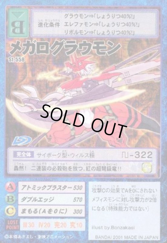 画像1: メガログラウモン (1)