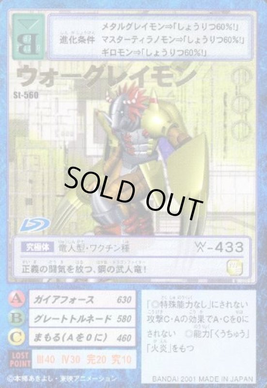 画像1: ウォーグレイモン (1)