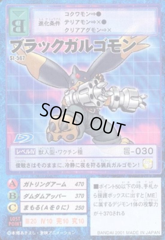 画像1: ブラックガルゴモン (1)