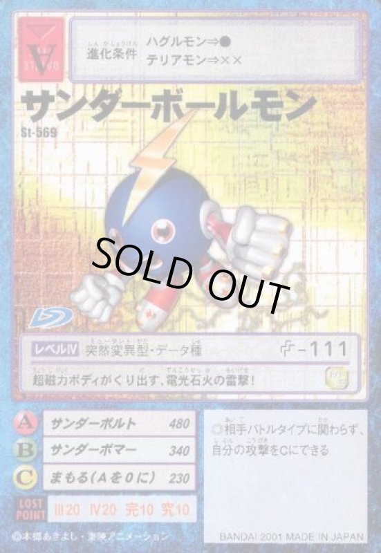 画像1: サンダーボールモン (1)