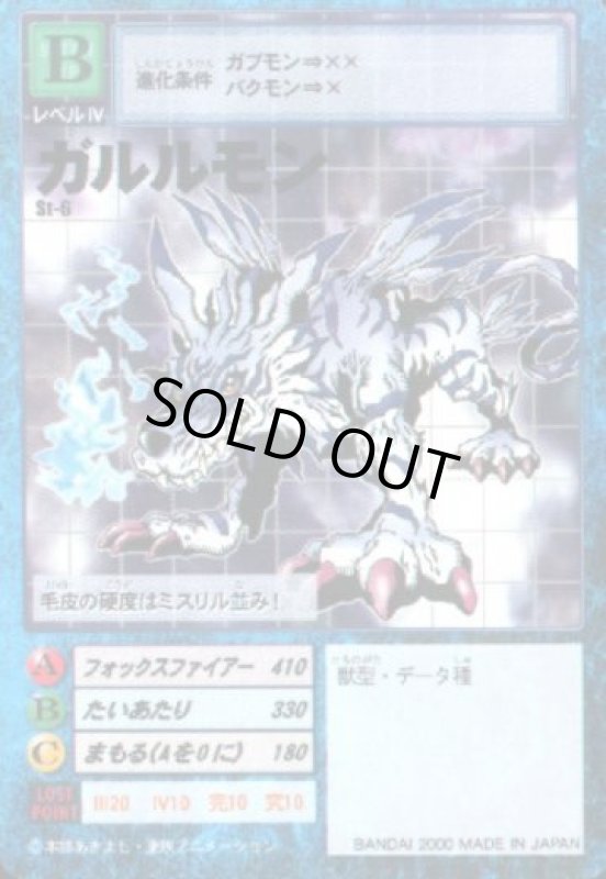 画像1: ガルルモン (1)