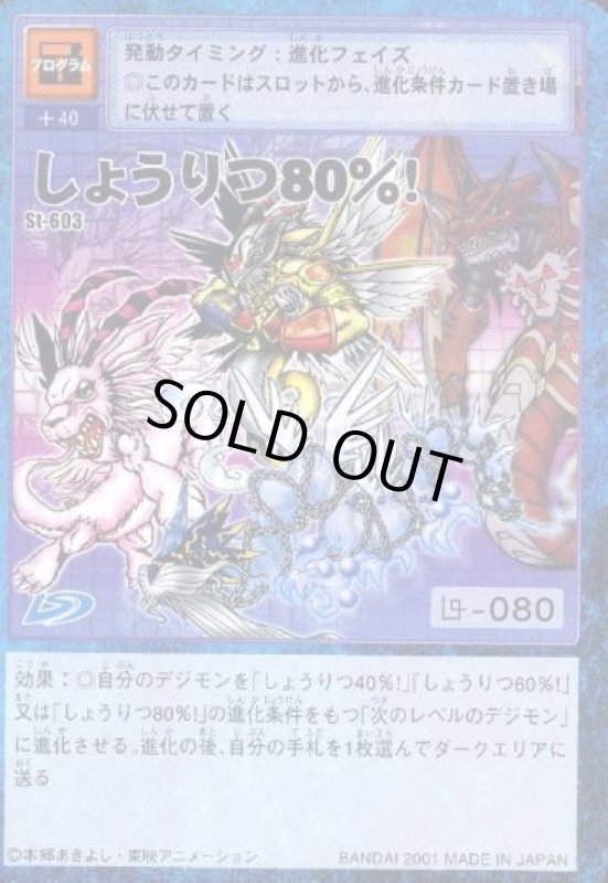 画像1: しょうりつ８０％！ (1)