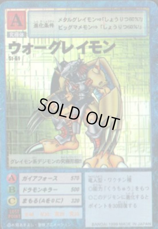 画像1: ウォーグレイモン (1)