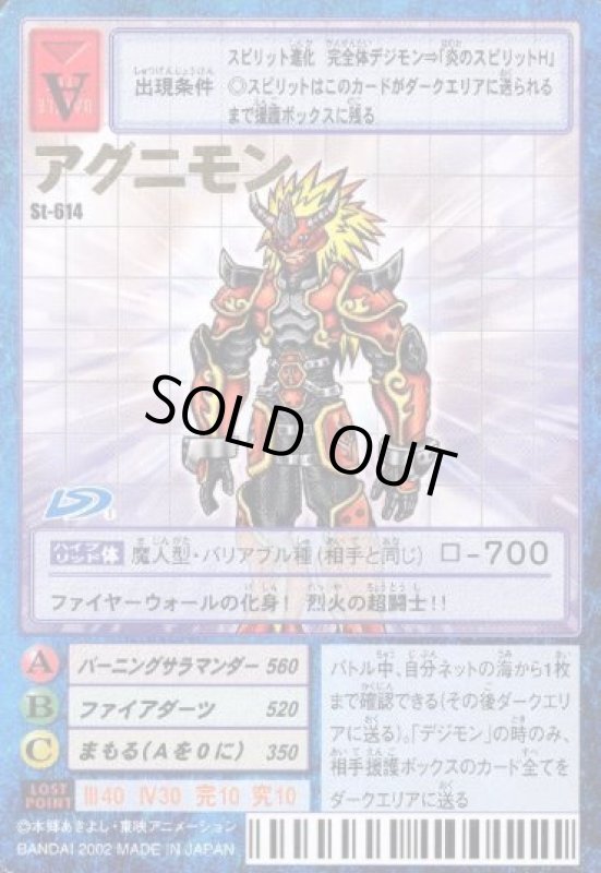 画像1: アグニモン (1)