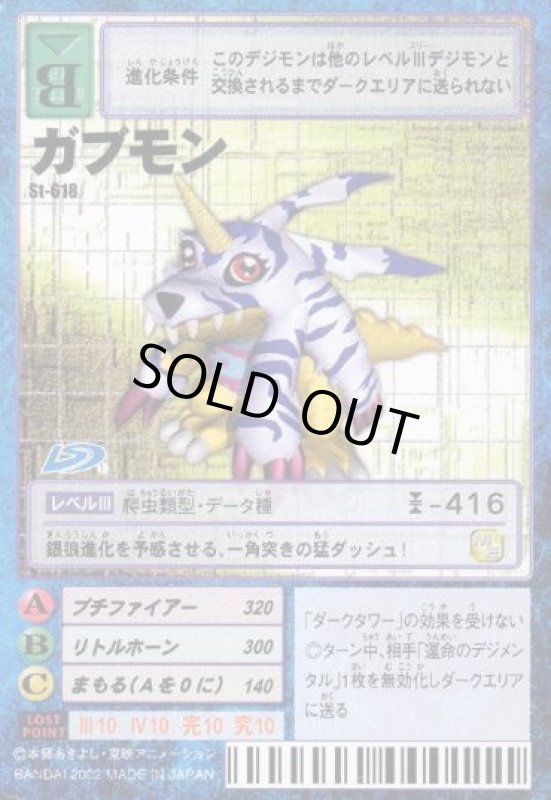 画像1: ガブモン (1)