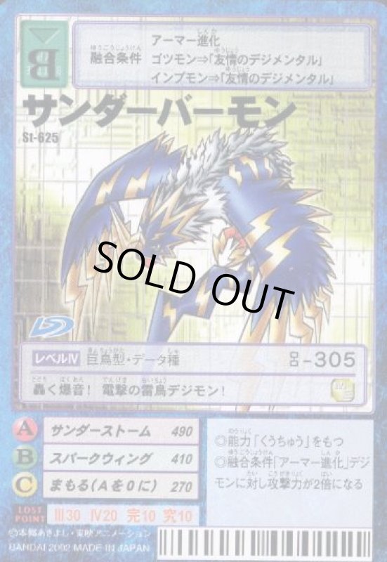 画像1: サンダーバーモン (1)