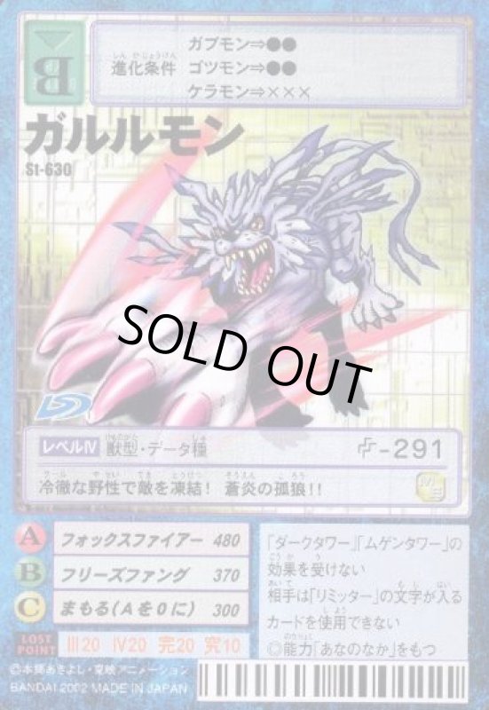 画像1: ガルルモン (1)