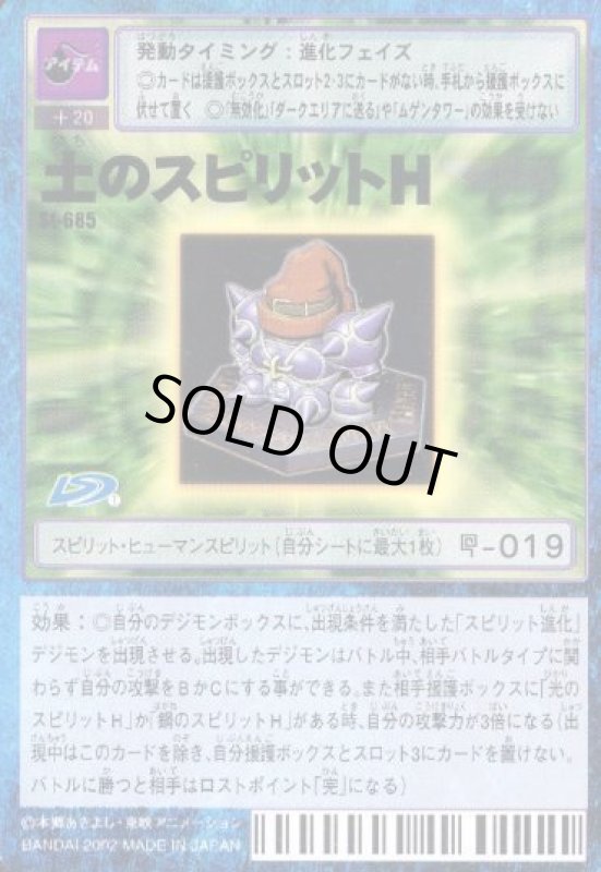 画像1: 土のスピリットＨ (1)