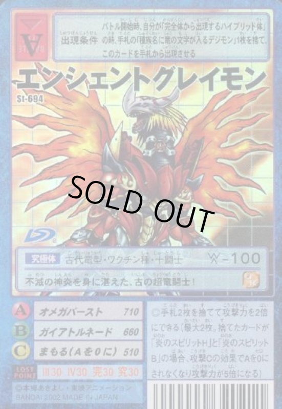 画像1: エンシェントグレイモン (1)