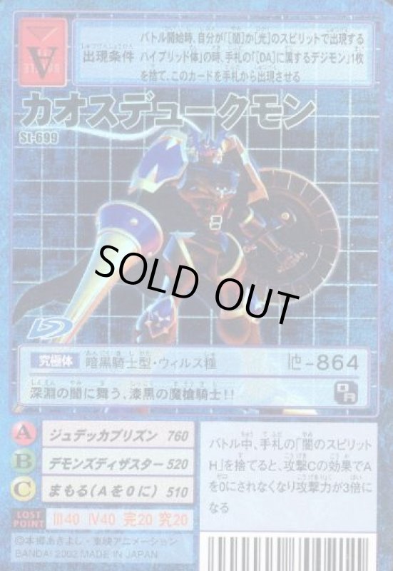 画像1: カオスデュークモン (1)