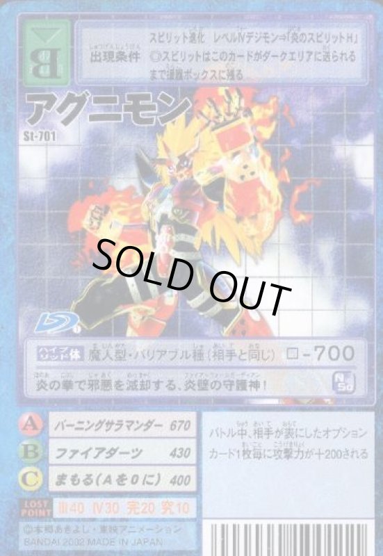 画像1: アグニモン (1)