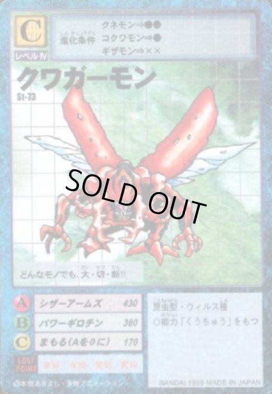 画像1: クワガーモン (1)