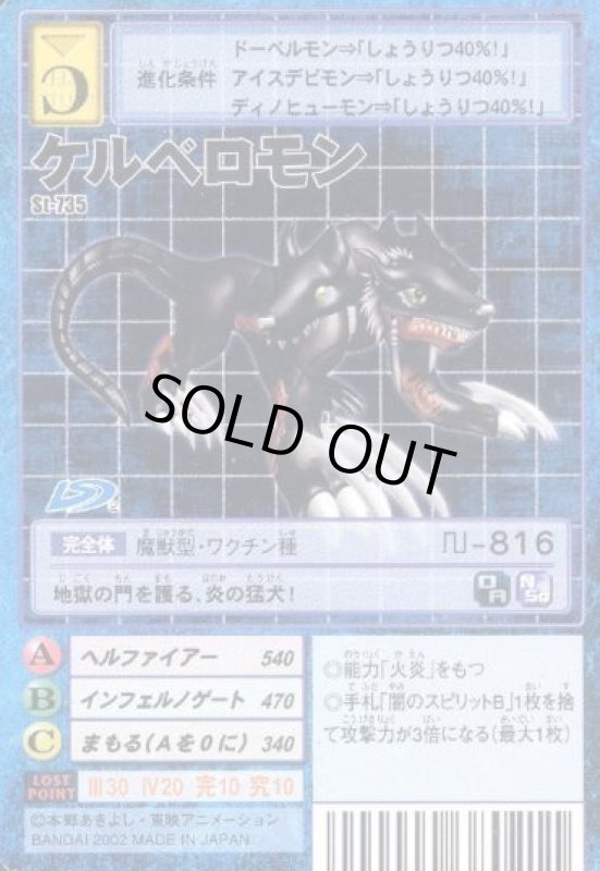 画像1: ケルベロモン (1)