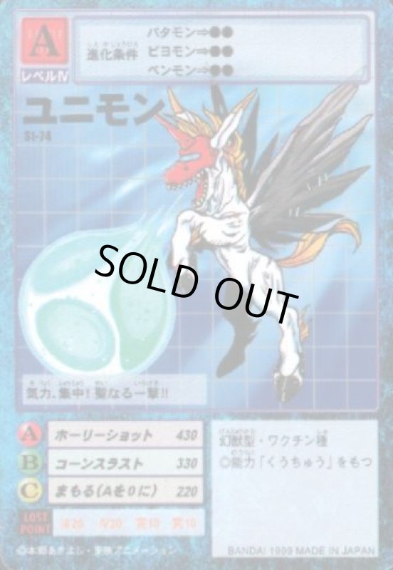 画像1: ユニモン (1)