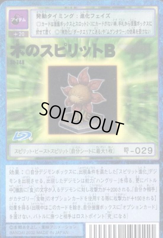 画像1: 木のスピリットＢ (1)