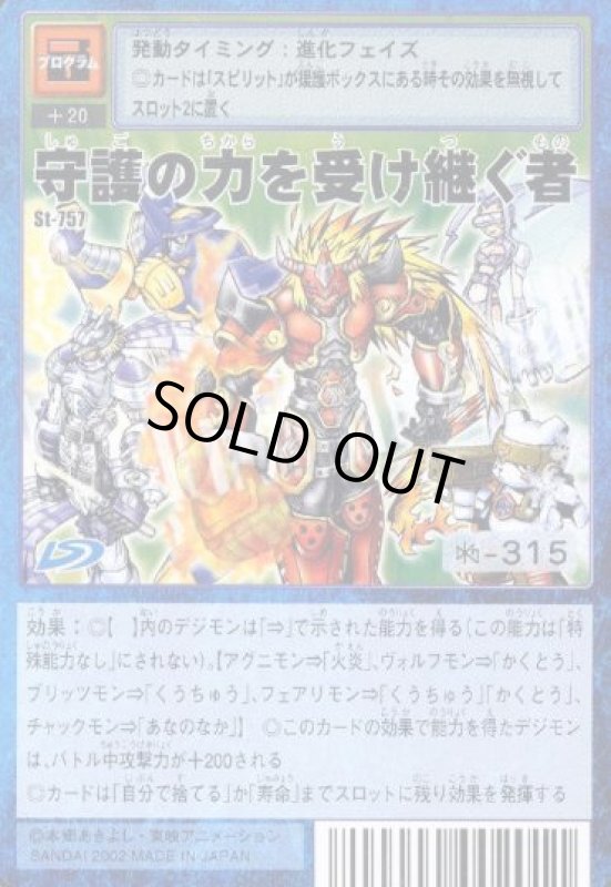 画像1: 守護の力を受け継ぐ者 (1)