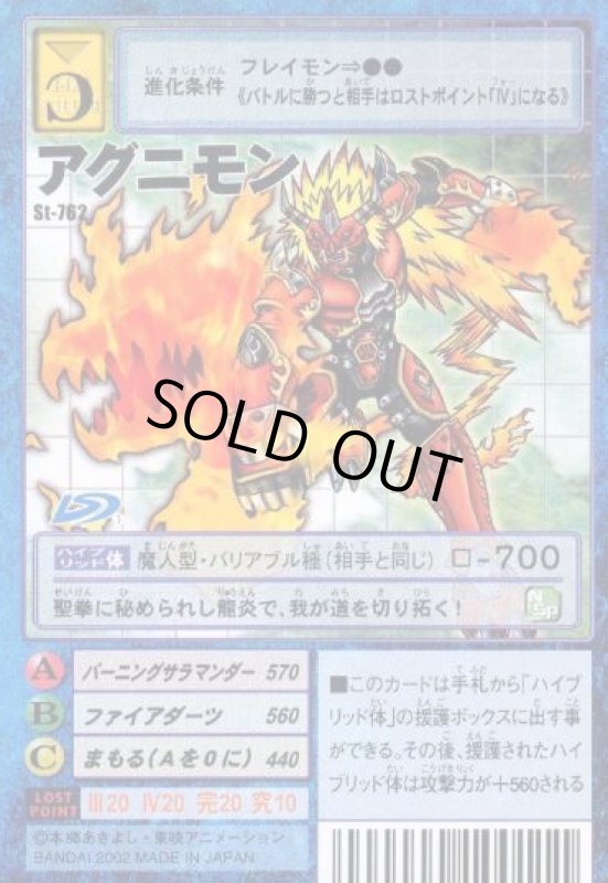 画像1: アグニモン (1)