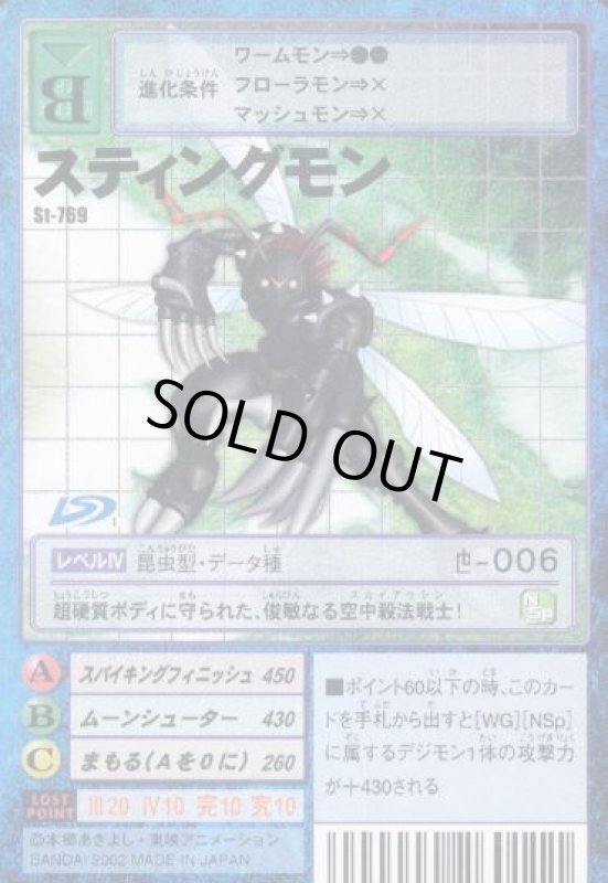 画像1: スティングモン (1)