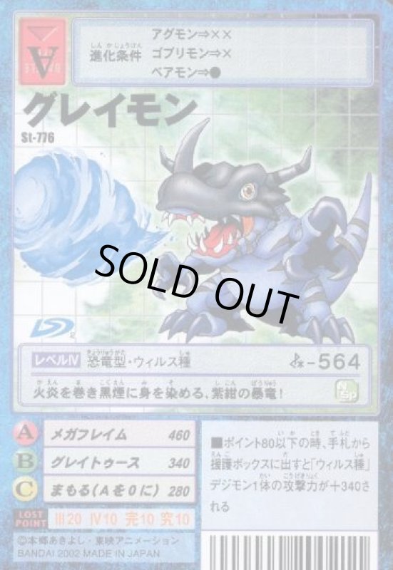 画像1: グレイモン (1)